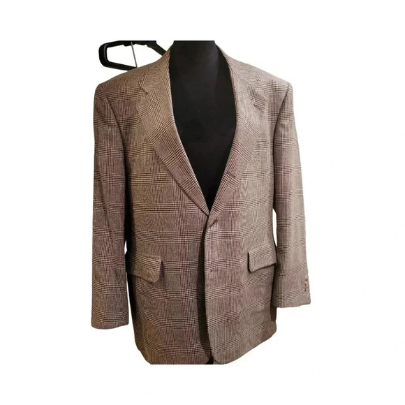Jos. A. Bank Other - Jos.A.Bank Plaid Sports‎ Coat Size 43R